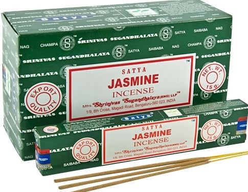 (image for) SATYA INCENSE STICK JASMINE - 15G