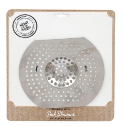 (image for) SIL SINK STRAINER S/STEEL - 19CM