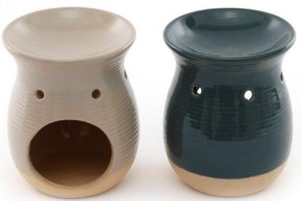 (image for) SIL OIL BURNER RIBBED - 8X10CM