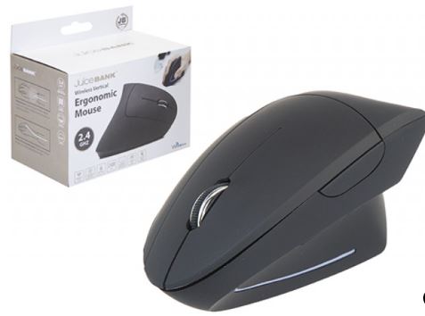 (image for) PMS WIRELESS ERGONOMIC MOUSE - 2.4GHZ