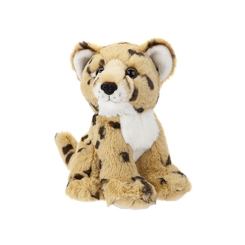 (image for) PMS SITTING CHEETAH PLUSH - 7\"