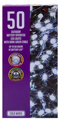 (image for) XMAS LED LIGHT OUTDOORB/OP C/W - 50S