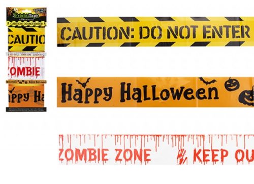 (image for) PMS HWN PRINTED FRIGHT TAPE 3S - 3M