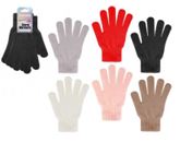 (image for) PMS LADIES GLOVE PLAIN ASST - STD