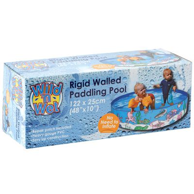 (image for) PMS RIGID WALLED PADDLING POOL - 48\"X10