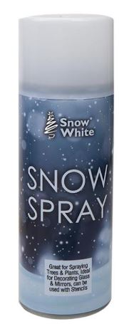 (image for) WHITE SNOW SPRAY - 85ML