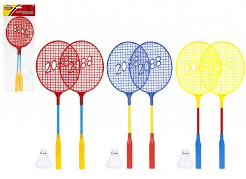 (image for) PMS BADMINTON SET - 18\"