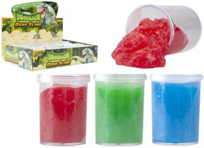 (image for) PMS DINOSAUR SLIME TUB ASST - SMALL