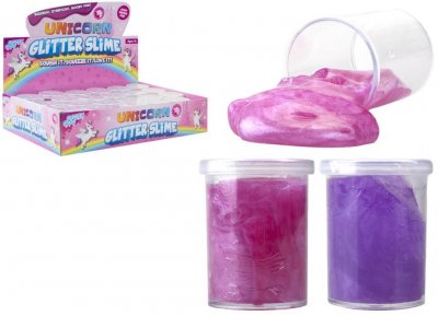 (image for) PMS UNICORN GLITTER SLIME TUB - SMALL