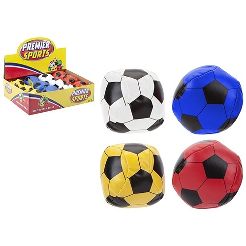 (image for) PMS SOFT FOOTBALL MULTI COLOUR - 3.5\"