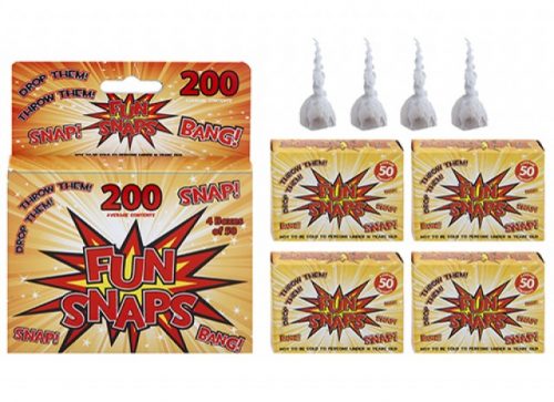 (image for) PMS FUN SNAPS 200PCS - 4X50PK