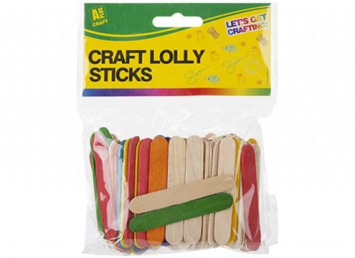 (image for) PMS CRAFT LOLLIE STICK NAT/COL - STD