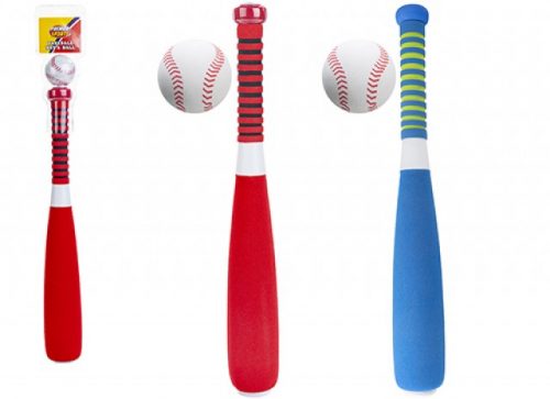 (image for) PMS BASEBALL BAT & BALL - 53CM