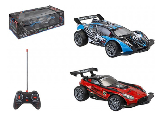 (image for) PMS RAPID RACING CAR+REMOTE - STD