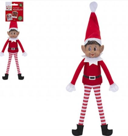 (image for) XMAS ELF ASIANBOY WITH HAT - 12\"