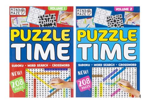 (image for) PMS PUZZLE BOOK ASST - A5