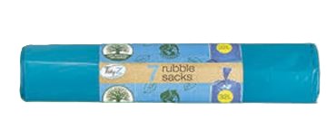 (image for) TIDYZ RUBBLE SACKS 7S - 32L