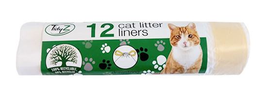 (image for) AIL CAT LITTER LINERS D/STRING - 12S
