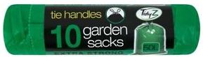 (image for) TIDYZ GARDEN SACK+TIE HAND 10S - 50L