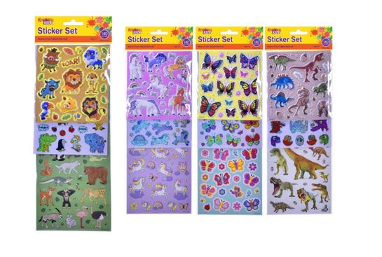 (image for) KT STICKERS SET - 140S