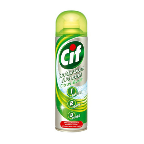 (image for) CIF BATHROOM MOUSSE CIT BURST - 500ML