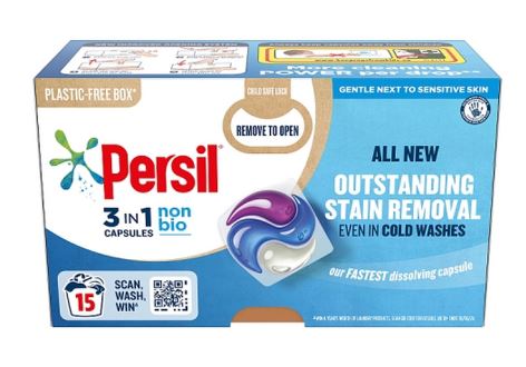 (image for) PERSIL 3IN1 CAPS NON BIO - 15W