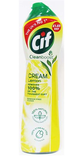 (image for) CIF CREAM LEMON PM1.69 - 500ML