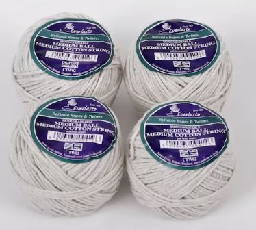 (image for) MEDIUM COTTON STRING BALL - MEDIUM