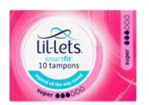 (image for) LIL-LETS SMARTFIT SUPER NON-APPLICATOR - 8S