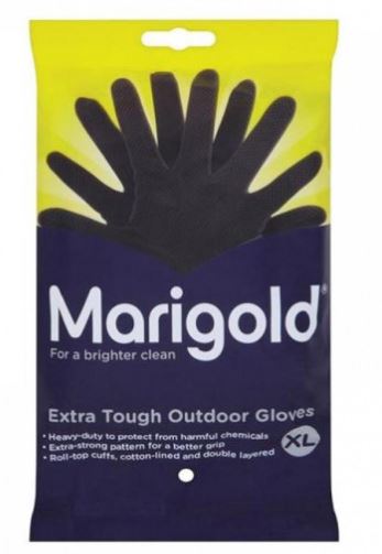 (image for) MARIGOLD GLOVES T/BLACK/ODOOR - XL