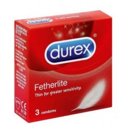 (image for) DUREX FEATHERLITE THIN RED - 3S