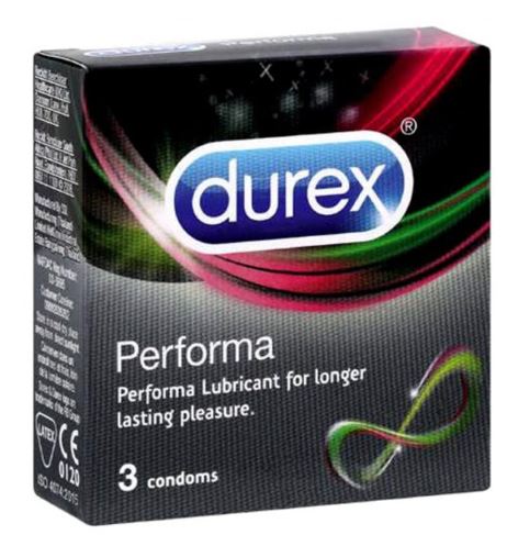 (image for) DUREX PERFORMA - 3S