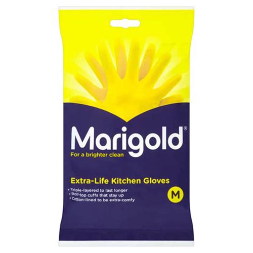 (image for) MARIGOLD KITCHEN GLOVES EXLIFE - MEDIUM