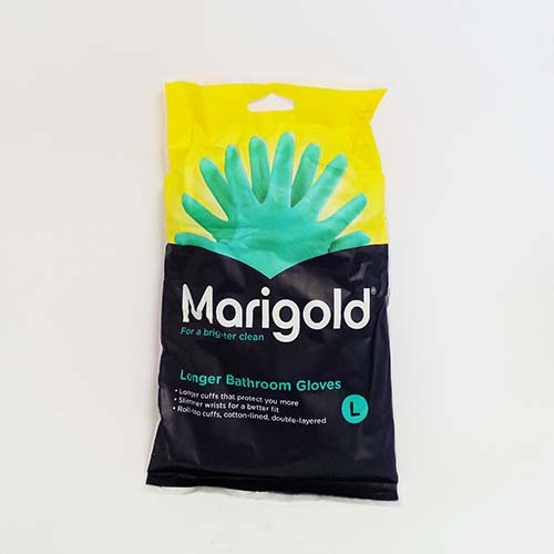 (image for) MARIGOLD BATHROOM GLOVES LONG - LARGE