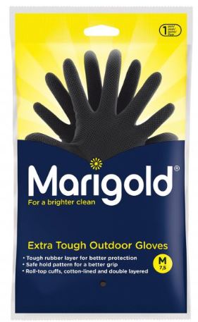 (image for) MARIGOLD GLOVES T/BLACK/ODOOR - MED