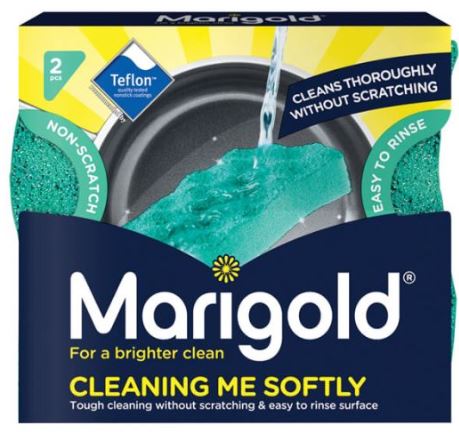 (image for) MARIGOLD CLEAN ME SOFT SCOURER - 2S