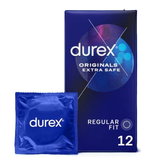 (image for) DUREX EXTRA SAFE - 12S