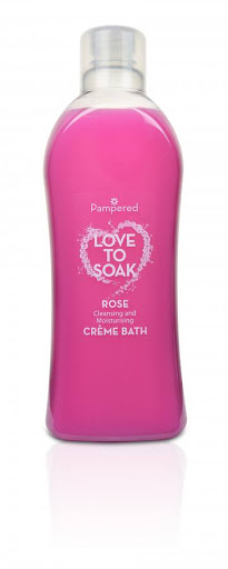 (image for) PAMPERED C/BATH ROSE - 1L