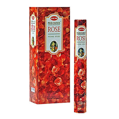 (image for) HEM INCENSE STICKS ROSE - 20S