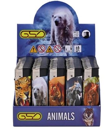 (image for) GSD LIGHTERS ELECT ANIMALS - STD