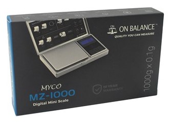 (image for) ONBALAN MINI DIGI SCALE MZ1000 - 100G
