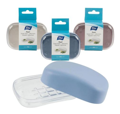 (image for) TITIZ PEARL SOAP DISH - STD