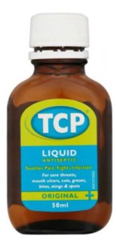 (image for) TCP ANTISEPTIC LIQUID - 50ML