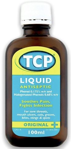 (image for) TCP ANTISEPTIC LIQUID - 100ML