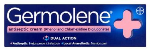 (image for) GERMOLENE ANTISEPTIC CREAM - 30G