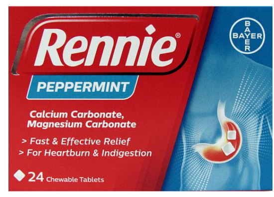 (image for) RENNIE PEPPERMINT 24SX12 - 24S