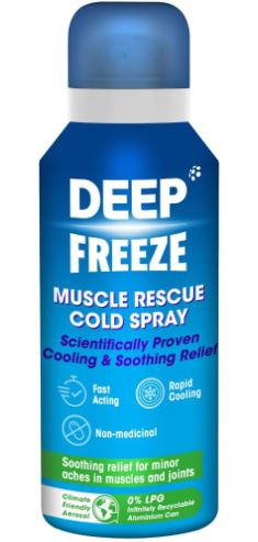 (image for) DEEP FREEZE MUSCLE COLD SPRAY - 72.5ML