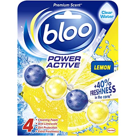 (image for) BLOO TOILET RIMBLOCK- LEMON - 50G