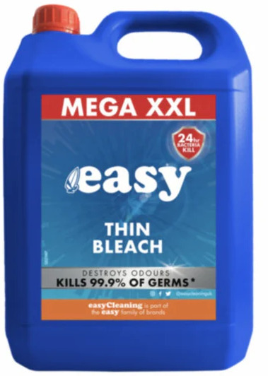 (image for) EASY BLEACH THIN ORIGINAL - 5L