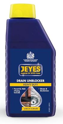 (image for) JEYES DRAIN UNBLOCKER H/DUTY - 1L